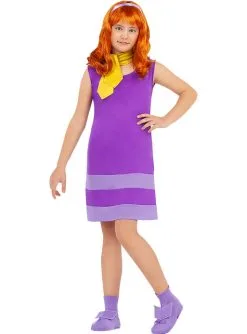 Daphne Kostüm Für Mädchen - Scooby Doo 9 Daphne Kostüm Für Mädchen - Scooby Doo -Zeichentrickfilm Verkäufe daphne kostum fur madchen scooby doo 3