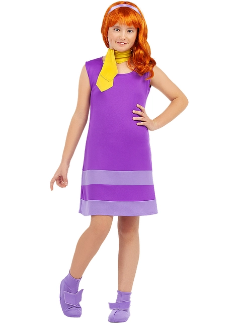 Daphne Kostüm Für Mädchen - Scooby Doo 3 Daphne Kostüm Für Mädchen - Scooby Doo