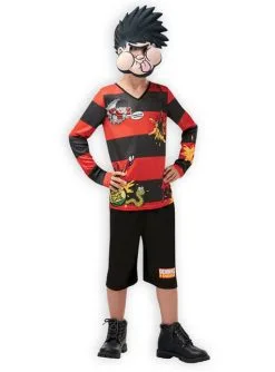 Dennis Kostüm Für Jungen - Dennis The Menace