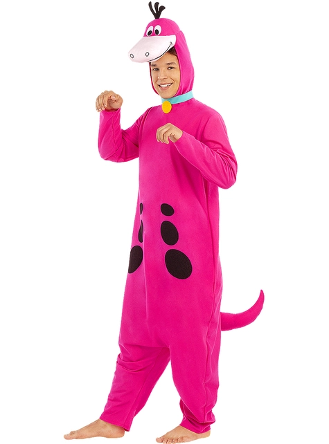 Dino Kostüm Für Erwachsenen - Familie Feuerstein 4 Dino Kostüm Für Erwachsenen - Familie Feuerstein – Bild 2