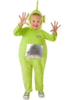 Dipsy Kostüm Für Kinder - Teletubbies