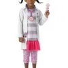 Doc McStuffins Spielzeugärztin Kostüm Deluxe Für Mädchen