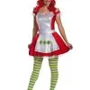 Emily Erdbeerkostüm Deluxe Für Damen -Zeichentrickfilm Verkäufe emily erdbeerkostum deluxe fur damen