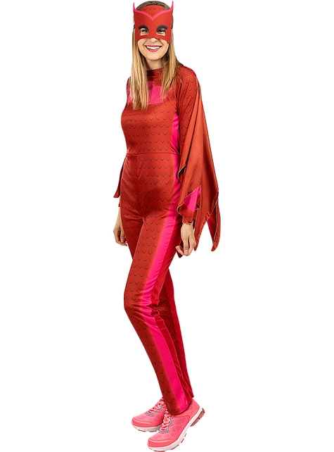 Eulette Kostüm Für Erwachsene - PJ Masks 4 Eulette Kostüm Für Erwachsene - PJ Masks – Bild 2