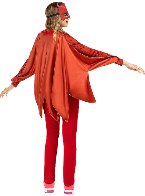 Eulette Kostüm Für Erwachsene - PJ Masks 5 Eulette Kostüm Für Erwachsene - PJ Masks – Bild 3