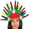 Feder Stirnband Von Indianern