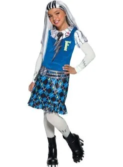 Frankie Stein Kostüm Für Mädchen Aus Monster High