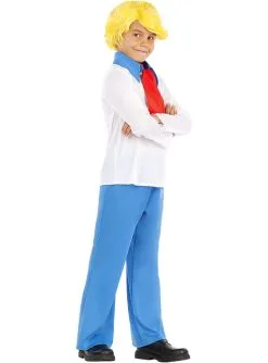 Scooby Doo Fred Kostüm Für Kinder 8 Scooby Doo Fred Kostüm Für Kinder -Zeichentrickfilm Verkäufe fred kostum fur jungen scooby doo 2