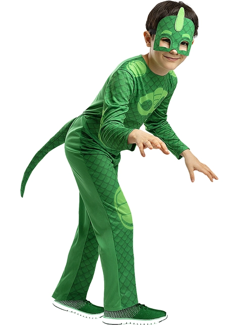 Gecko Augenmaske - PJ Masks 4 Gecko Augenmaske - PJ Masks – Bild 2