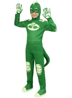 Gecko PJ Masks Kostüm Deluxe Für Kinder