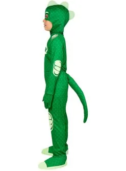 Gecko PJ Masks Kostüm Deluxe Für Kinder 12 Gecko PJ Masks Kostüm Deluxe Für Kinder -Zeichentrickfilm Verkäufe gecko pj masks kostum deluxe fur kinder 3