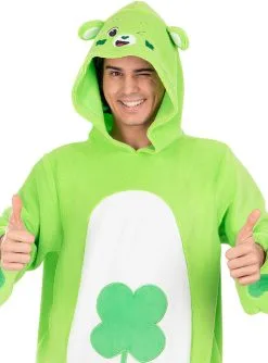 Glücksbärchi Kostüm Für Erwachsene - Glücksbärchis -Zeichentrickfilm Verkäufe glucksbarchi kostum fur erwachsene glucksbarchis 2