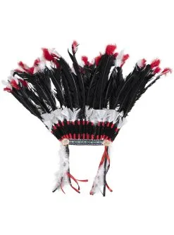 Indianer Federkrone Deluxe -Zeichentrickfilm Verkäufe indianer federkrone deluxe 2