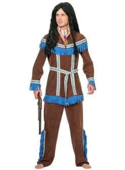 Indianer Jäger Kostüm Für Herren