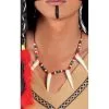 Indianer Kette Mit Eckzähnen Für Erwachsene 1 Indianer Kette Mit Eckzähnen Für Erwachsene -Zeichentrickfilm Verkäufe indianer kette mit eckzahnen fur erwachsene