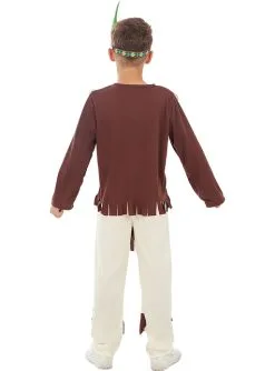 Indianer Kostüm Für Jungen -Zeichentrickfilm Verkäufe indianer kostum fur jungen 3