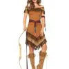 Indianer Prinzessin Kostüm Für Damen