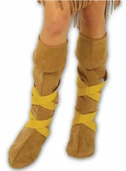 Indianer Überschuhe