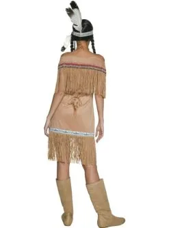 Indianerin Des Westen Kostüm Mit Fransen -Zeichentrickfilm Verkäufe indianerin des westen kostum mit fransen 2