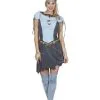 Indianerin Kostüm Blau Für Damen
