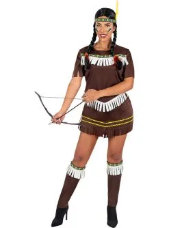 Indianerin Kostüm