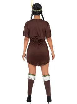 Indianerin Kostüm -Zeichentrickfilm Verkäufe indianerin kostum fur damen 4