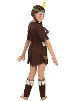 Indianerin Kostüm Für Mädchen -Zeichentrickfilm Verkäufe indianerin kostum fur madchen 2