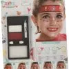 Indianerin Make-Up Rot Für Kinder
