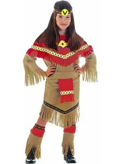 Indianische Prinzessin Kostüm Für Mädchen