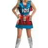 Duffwoman Aus Die Simpsons Kostüm -Zeichentrickfilm Verkäufe kostum von duffwoman aus die simpsons