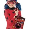 Ladybug Jojo Mit Und Ohrringen Set Für Mädchen 1 Ladybug Jojo Mit Und Ohrringen Set Für Mädchen -Zeichentrickfilm Verkäufe ladybug jojo mit und ohrringen set fur madchen