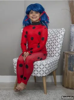 Ladybug Kostüm Mit Augenmaske Für Mädchen -Zeichentrickfilm Verkäufe ladybug kostum mit augenmaske fur madchen 2