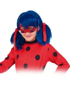 Ladybug Maske Deluxe Für Mädchen