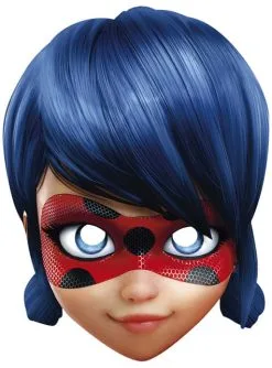 Ladybug Maske Für Mädchen