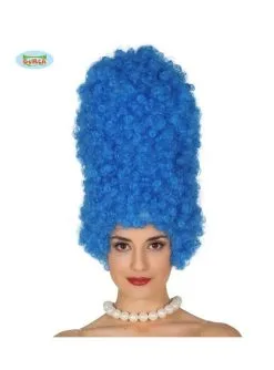 Lockige Hohe Marge Perücke Für Damen