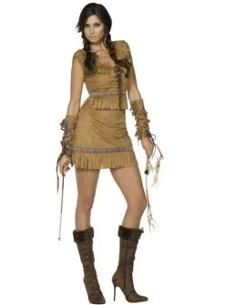 Mädchen Aus Dem Volksstamm Kostüm Fever