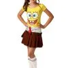 Mädchenkostüm SpongeBob -Zeichentrickfilm Verkäufe madchenkostum spongebob