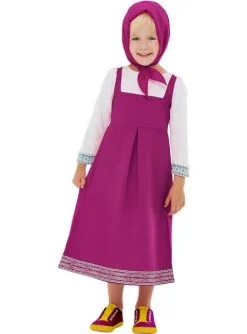 Mascha Kostüm - Mascha Und Der Bär