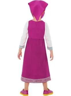 Mascha Kostüm - Mascha Und Der Bär -Zeichentrickfilm Verkäufe mascha kostum mascha und der bar 3