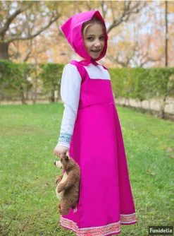 Mascha Kostüm - Mascha Und Der Bär -Zeichentrickfilm Verkäufe mascha kostum mascha und der bar 7