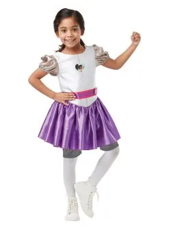 Nella Kostüm Für Mädchen - Nella, Die Ritterprinzessin