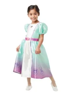 Nella Kostüm Für Mädchen - Nella, Die Ritterprinzessin