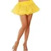 Neon Tutu Gelb Für Damen
