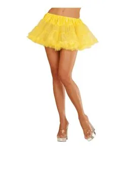 Neon Tutu Gelb Für Damen -Zeichentrickfilm Verkäufe neon tutu gelb fur damen 2