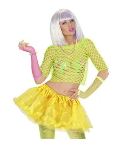 Neon Tutu Gelb Für Damen -Zeichentrickfilm Verkäufe neon tutu gelb fur damen 3