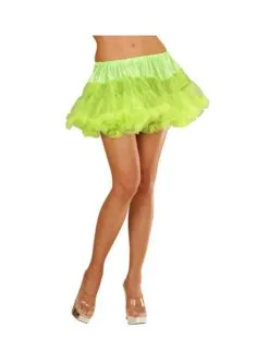 Neon Tutu Grün Für Damen