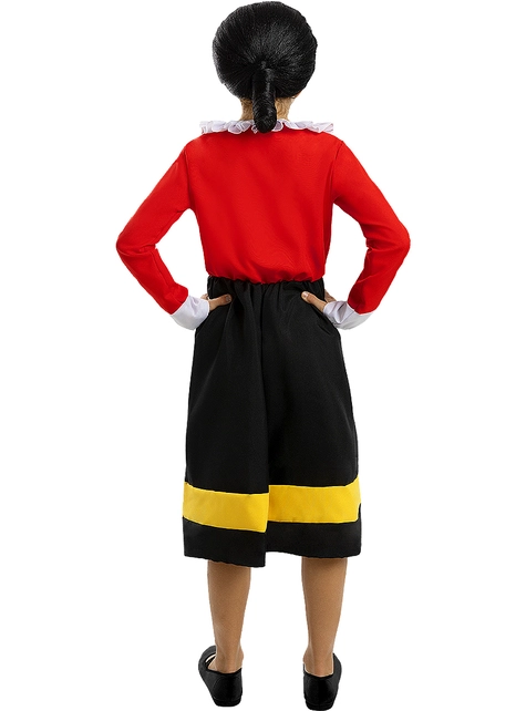 Olivia Kostüm Für Mädchen - Popeye 6 Olivia Kostüm Für Mädchen - Popeye – Bild 4