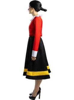 Olivia Kostüm - Popeye 7 Olivia Kostüm - Popeye -Zeichentrickfilm Verkäufe olivia kostum popeye 2