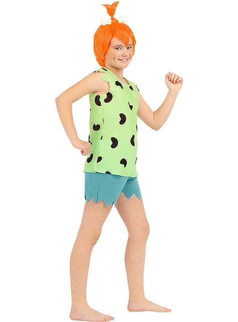 Pebbles Kostüm Für Mädchen - Familie Feuerstein 9 Pebbles Kostüm Für Mädchen - Familie Feuerstein – Bild 7