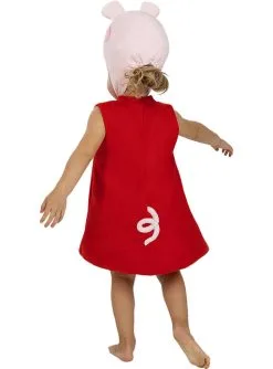 Peppa Wutz Kostüm Für Mädchen -Zeichentrickfilm Verkäufe peppa wutz kostum fur madchen 3